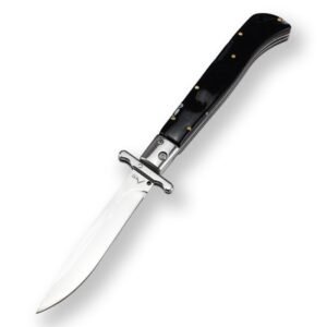 Spot Mafia 11-inch AKC folding knife portable outdoor high hardness camping survival folding knife self-defense knife