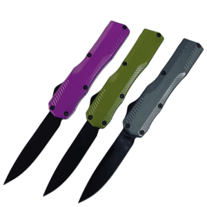 New plain excellent Switchblade OTF Knife