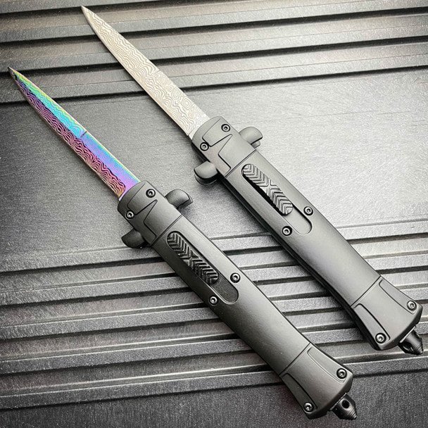 9_-Italian-Stiletto-Style-OTF-Knife-Damascus-Etch-1.jpg