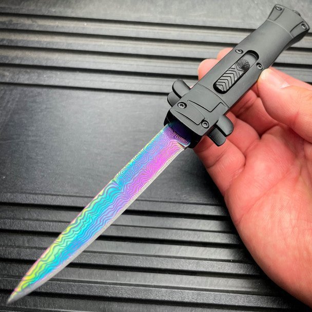 9_-Italian-Stiletto-Style-OTF-Knife-Damascus-Etch-11.jpg