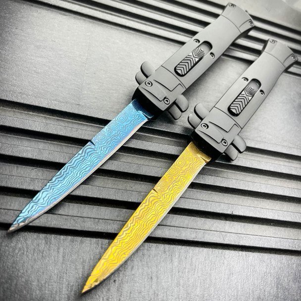 9_-Italian-Stiletto-Style-OTF-Knife-Damascus-Etch-3.jpg