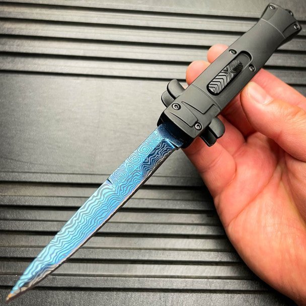 9_-Italian-Stiletto-Style-OTF-Knife-Damascus-Etch-6.jpg