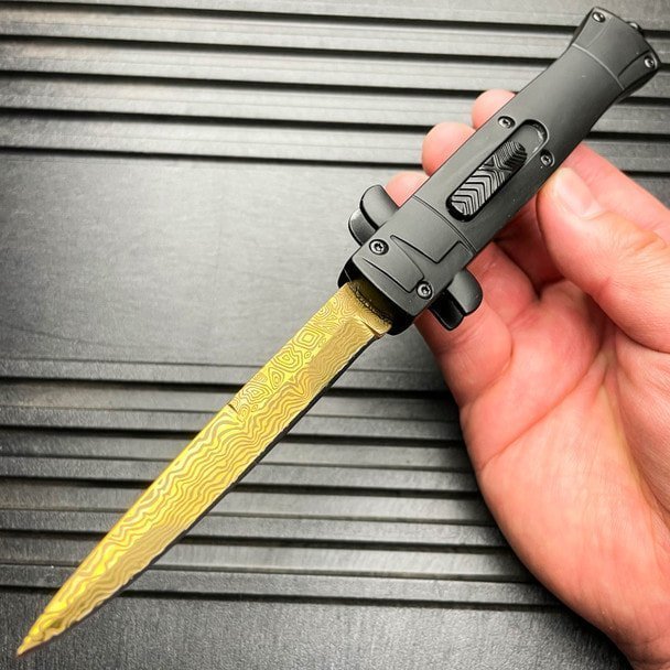 9_-Italian-Stiletto-Style-OTF-Knife-Damascus-Etch-7.jpg