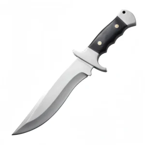 Nieuw, goed verkocht Bowie mes voor buitengebruik, recht mes