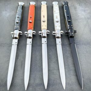 13 Inch Big Boy Auto Italian Stiletto Switch Blade (MASSIVE KNIFE)
