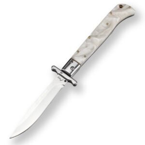 Spot Mafia 11-inch AKC folding knife portable outdoor high hardness camping survival folding knife self-defense knife