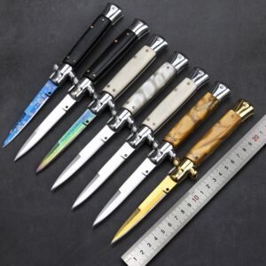 Spot Mafia AKC folding knife outdoor high hardness pocket knife wilderness survival folding knife