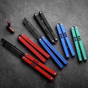 Aluminum handle integrated CSGO peripheral Butterfly Trainer