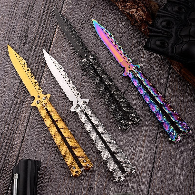 主图-01.jpg Butterfly Balisong Trainer Knife