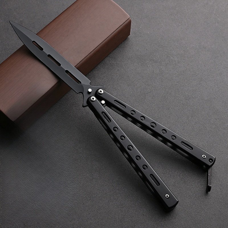 主图-06-5.jpg Balisong Butterfly Trainer