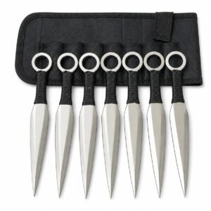 Decoratief kunai-trainingsmes YF013 – 1-delig, Wit