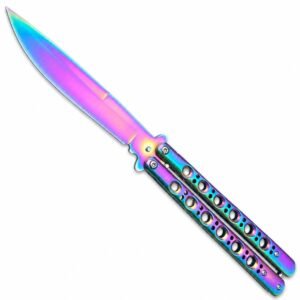 5 Inch Closed Scorpion Balisong Butterfly
