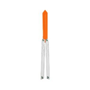 Swordfish training knife butterfly folding knife swing knife practice unsharpened 7 series butterfly knife