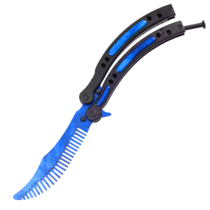Balisong Butterfly Comb Peripheral Butterfly Practice Knife Throwing Knife Training Knife