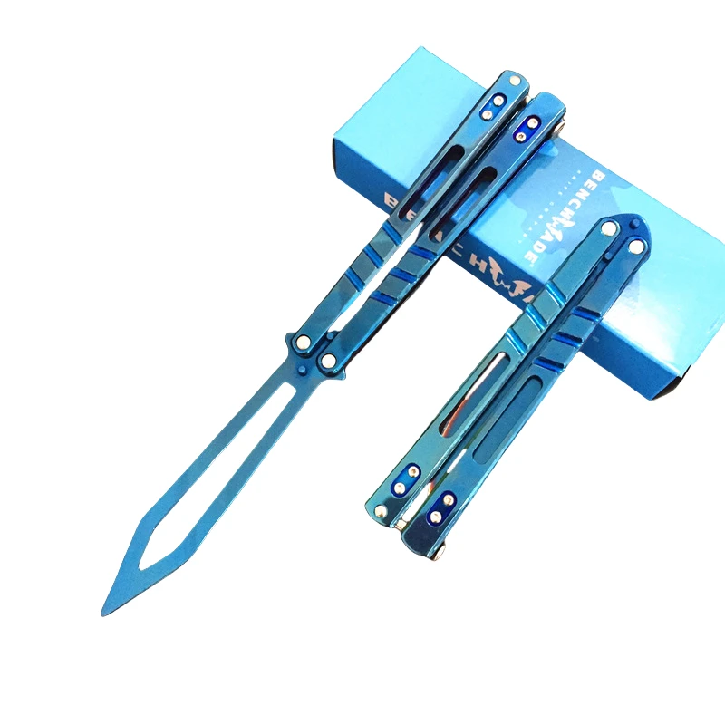 21570936765_78327863.webp Butterfly swing knife practice tool stainless steel outdoor tool unsharpened