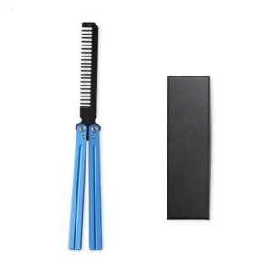 Stainless steel comb Aluminum Handle Practice