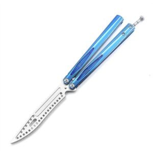 New Particle Practice Butterfly Integrated Alloy Handle High Quality CNC