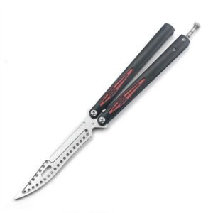 New Particle Practice Butterfly Integrated Alloy Handle High Quality CNC