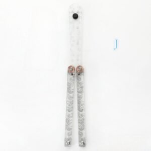 Butterfly Knife Flip Hand Knife Training Folding Knife Safe No Open Edge