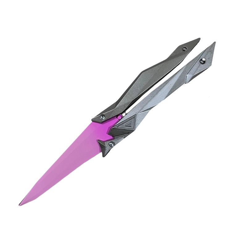 O1CN01rkIfZY24AM69z9bDy_2088867350-0-cib.webp game peripheral singularity butterfly knife alloy sling knife
