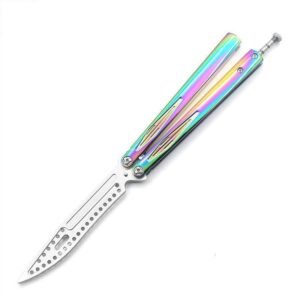 New Particle Practice Butterfly Integrated Alloy Handle High Quality CNC