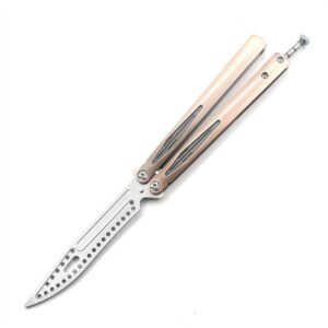 New Particle Practice Butterfly Integrated Alloy Handle High Quality CNC