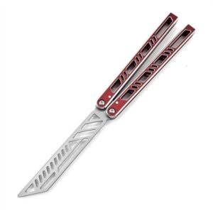 Aluminum Handle Butterfly training knife