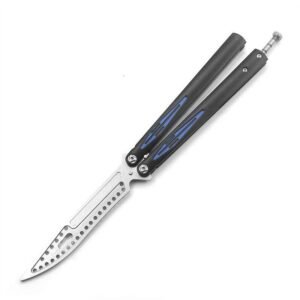 New Particle Practice Butterfly Integrated Alloy Handle High Quality CNC